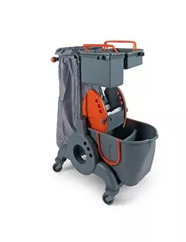 Carrello di Pulizia Giotto In Factory - 74x90x100 cm - 26725 (Grigio)