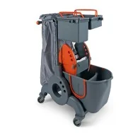 Carrello di Pulizia Giotto In Factory - 74x90x100 cm - 26725 (Grigio)