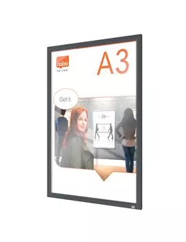 Cornice a Clip Impression Pro Nobo - A3 - 1915581 (Grafite)