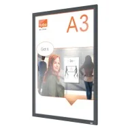 Cornice a Clip Impression Pro Nobo - A3 - 1915581 (Grafite)