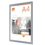 Cornice a Clip Impression Pro Nobo - A4 - 1915578 (Alluminio)