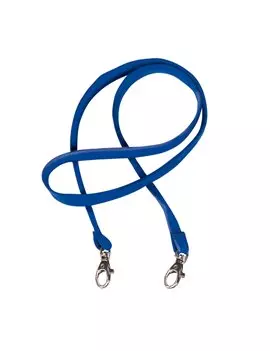 Cordoncino per Portabadge Pass M Sei Rota - 85 cm - 620082-07 (Blu Conf. 50)