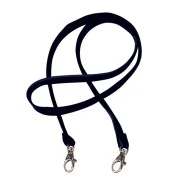 Cordoncino per Portabadge Pass M Sei Rota - 85 cm - 620082-10 (Nero Conf. 50)