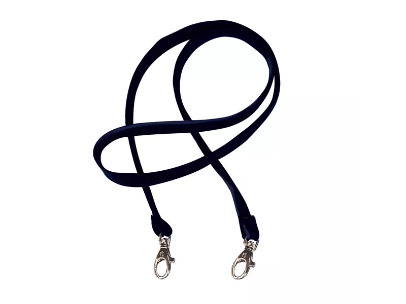 Cordoncino per Portabadge Pass M Sei Rota - 85 cm - 620082-10 (Nero Conf. 50)