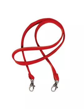 Cordoncino per Portabadge Pass M Sei Rota - 85 cm - 620082-12 (Rosso Conf. 50)