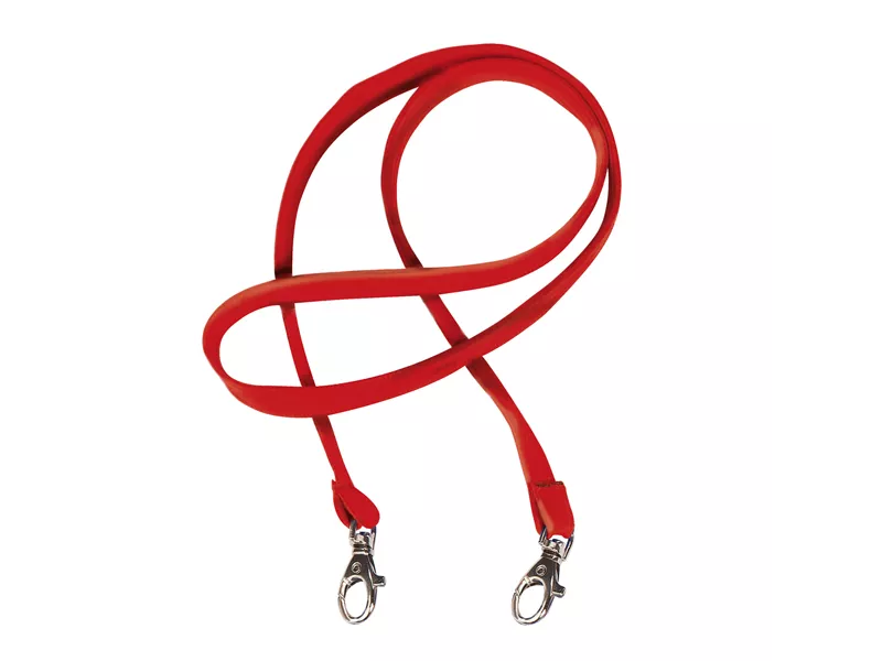 Cordoncino per Portabadge Pass M Sei Rota - 85 cm - 620082-12 (Rosso Conf. 50)