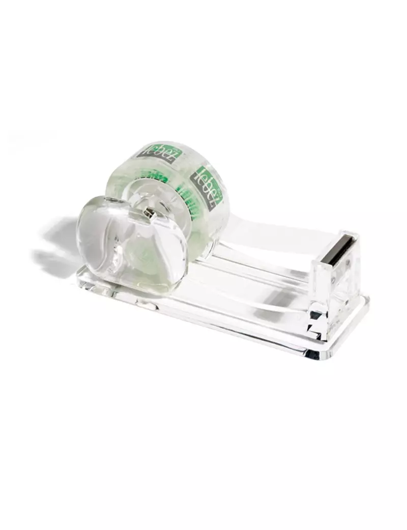 Dispenser per Nastro Adesivo Lebez - 33 m - 80421 (Trasparente) Dispenser per Nastro Adesivo Lebez - 33 m - 80421 (Trasparente)