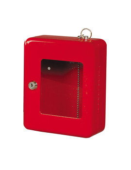Cassetta Portachiavi di Emergenza Metalplus - 16x20x7 cm - 4000/2 (Rosso)