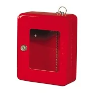 Cassetta Portachiavi di Emergenza Metalplus - 16x20x7 cm - 4000/2 (Rosso)