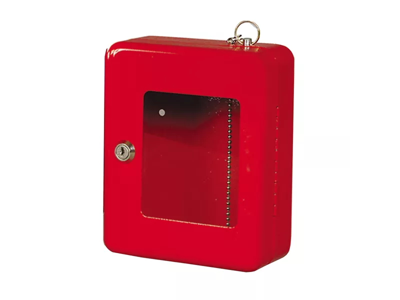 Cassetta Portachiavi di Emergenza Metalplus - 16x20x7 cm - 4000/2 (Rosso) Cassetta Portachiavi di Emergenza Metalplus - 16x20x7 cm - 4000/2 (Rosso)