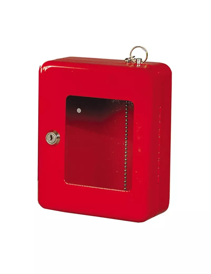 Cassetta Portachiavi di Emergenza Metalplus - 16x20x7 cm - 4000/2 (Rosso) Cassetta Portachiavi di Emergenza Metalplus - 16x20x7 cm - 4000/2 (Rosso)