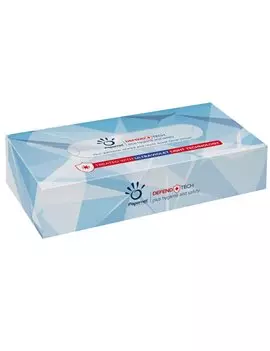 Veline Facciali Defend Tech Papernet - 2 Veli - 415938 (Bianco Conf. 100)