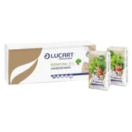 Fazzoletti Econatural Lucart - 4 Veli - 843166J (Avana Conf. 10)