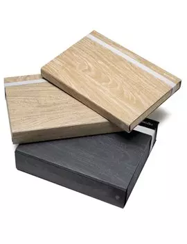 Cartella Portaprogetti Colorosa Riplast - Dorso 3 - 24,5x35 cm - 36WPG03.1 (Assortiti Legno)