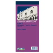 Blocco Conto Ristorante Data Ufficio - 10x21,5 cm - DU162100000 (Conf. 5)