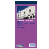Blocco Conto Ristorante Data Ufficio - 10x21,5 cm - 50 Fogli - DU1621C0000 (Conf. 5)