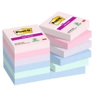 Post-it Notes Super Sticky 622-12SS-SOUL 3M - 47,6x47,6 mm - 7100290159 (Assortiti Soulful Conf. 12)