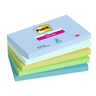 Post-it Notes Super Sticky 655-5SS-OAS 3M - 76x127 mm - 7100258790 (Assortiti Oasis Conf. 5)
