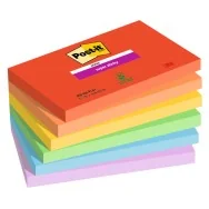 Post-it Notes Super Sticky 655-6SS-PLAY 3M - 76x127 mm - 7100258796 (Assortiti Playful Conf. 6)