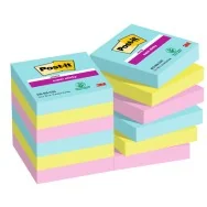 Post-it Notes Super Sticky 622-12SS-COS 3M - 47,6x47,6 mm - 7100290180 (Assortiti Cosmic Conf. 12)