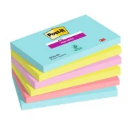 Post-it Notes Super Sticky 655-6SS-COS 3M - 76x127 mm - 7100242784 (Assortiti Cosmic Conf. 6)