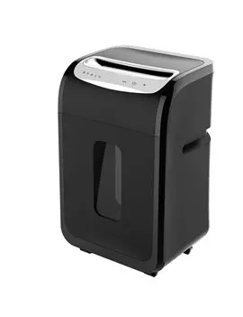 Distruggidocumenti a Microframmenti 1602MCD Titanium - 2x14 mm - OS1602Mi (Nero)