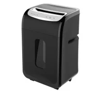 Distruggidocumenti a Microframmenti 1602MCD Titanium - 2x14 mm - OS1602Mi (Nero)