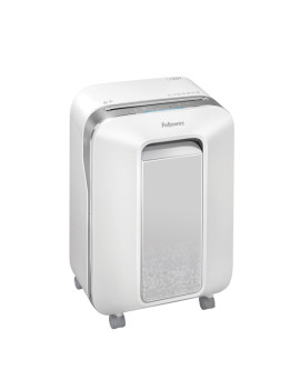 Distruggidocumenti a Microframmenti LX-201 Fellowes - 2x12 mm - 5050101 (Bianco)
