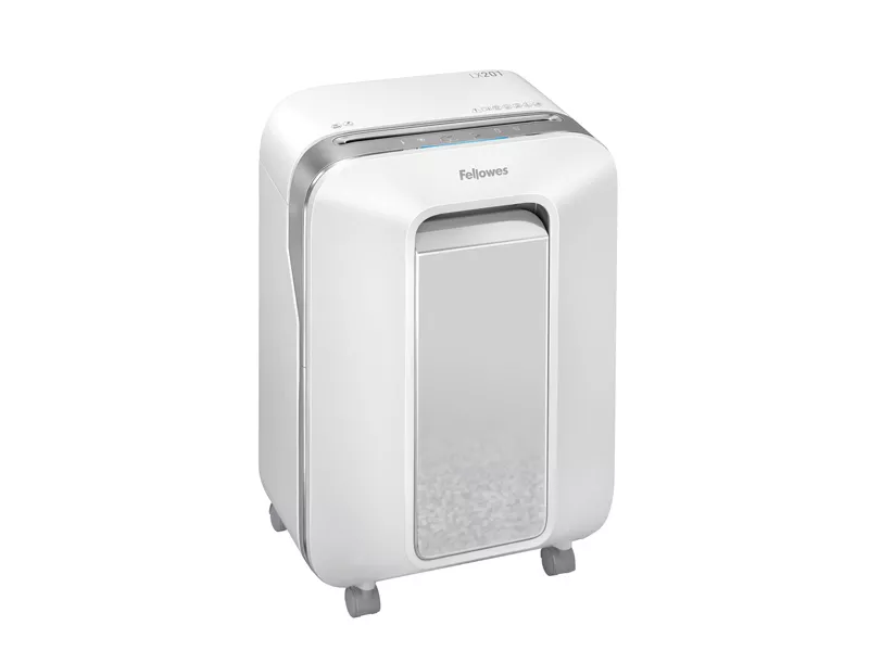 Distruggidocumenti a Microframmenti LX-201 Fellowes - 2x12 mm - 5050101 (Bianco) Distruggidocumenti a Microframmenti LX-201 Fellowes - 2x12 mm - 5050101 (Bianco)