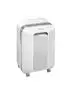 Distruggidocumenti a Microframmenti LX-201 Fellowes - 2x12 mm - 5050101 (Bianco)