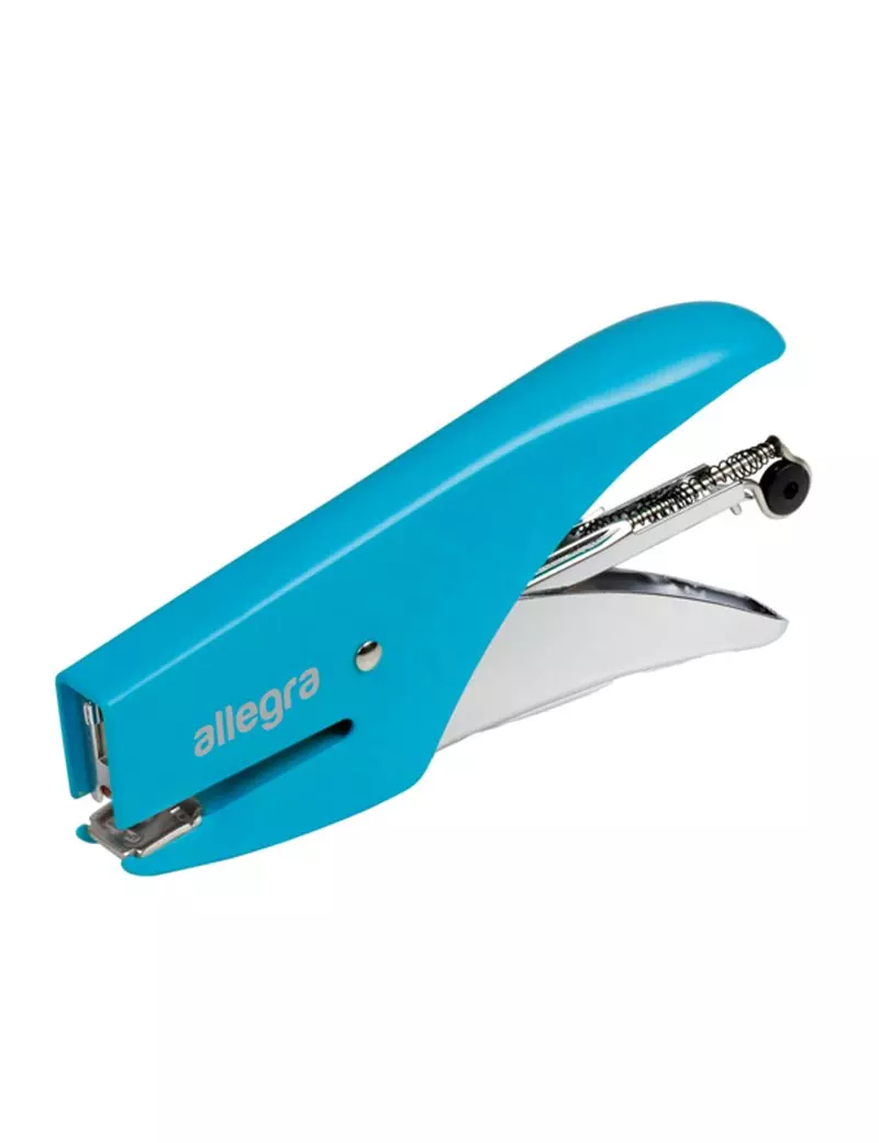 Cucitrice a Pinza Allegra Fluo Iternet - 0183AZ (Azzurro) Cucitrice a Pinza Allegra Fluo Iternet - 0183AZ (Azzurro)