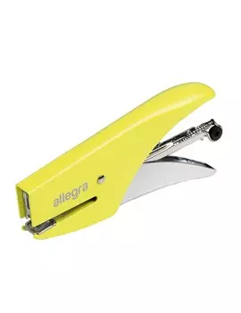 Cucitrice a Pinza Allegra Fluo Iternet - 0183GI (Giallo)