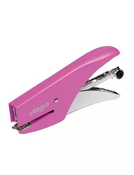 Cucitrice a Pinza Allegra Fluo Iternet - 0183PK (Rosa)