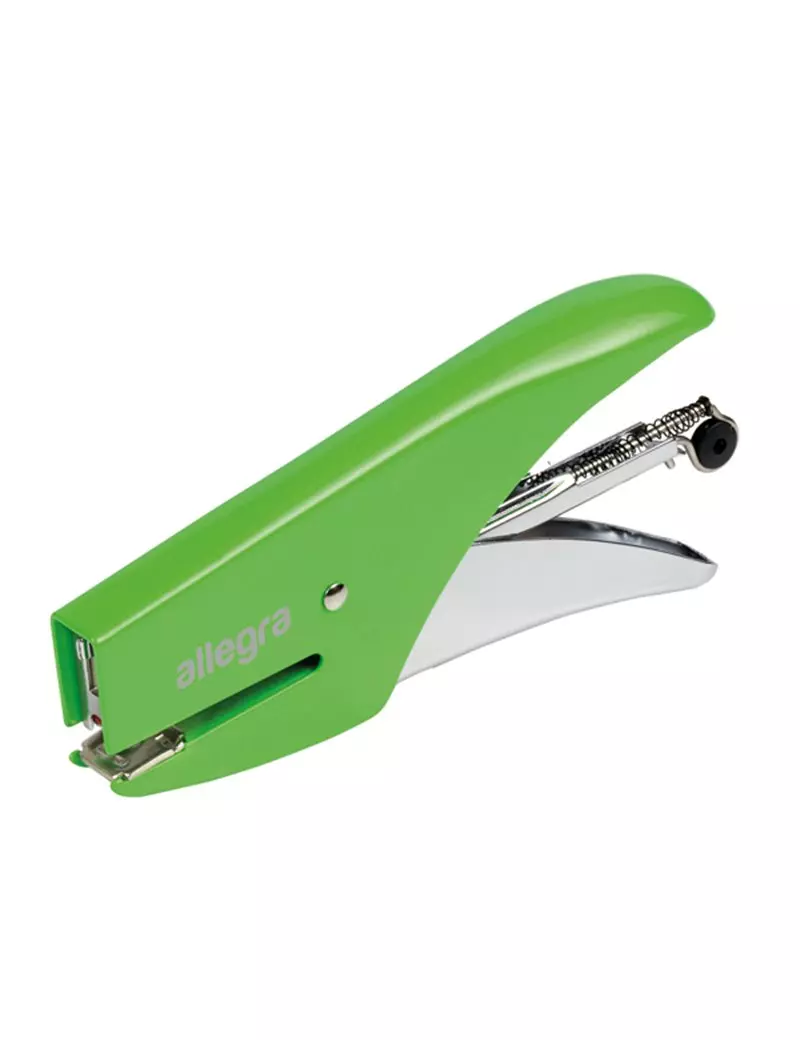 Cucitrice a Pinza Allegra Fluo Iternet - 0183VE (Verde) Cucitrice a Pinza Allegra Fluo Iternet - 0183VE (Verde)