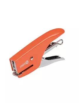 Mini Cucitrice a Pinza Fluo Mini 8 Iternet - 0177AR (Arancio)