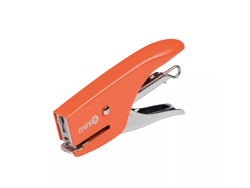 Mini Cucitrice a Pinza Fluo Mini 8 Iternet - 0177AR (Arancio)