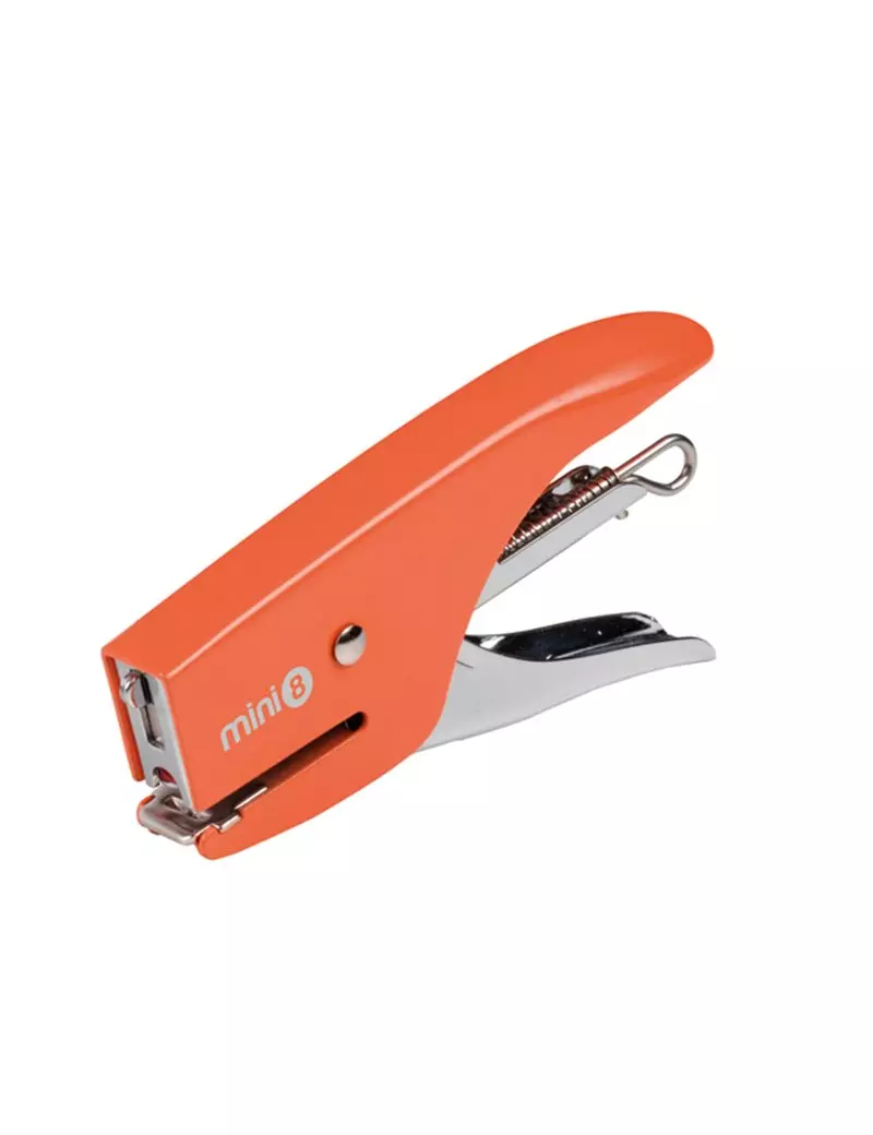 Mini Cucitrice a Pinza Fluo Mini 8 Iternet - 0177AR (Arancio) Mini Cucitrice a Pinza Fluo Mini 8 Iternet - 0177AR (Arancio)
