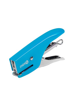Mini Cucitrice a Pinza Fluo Mini 8 Iternet - 0177AZ (Azzurro)