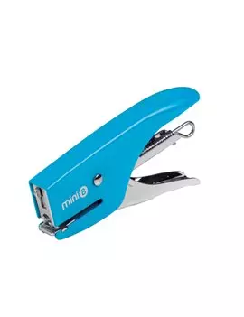 Mini Cucitrice a Pinza Fluo Mini 8 Iternet - 0177AZ (Azzurro)