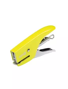 Mini Cucitrice a Pinza Fluo Mini 8 Iternet - 0177GI (Giallo)
