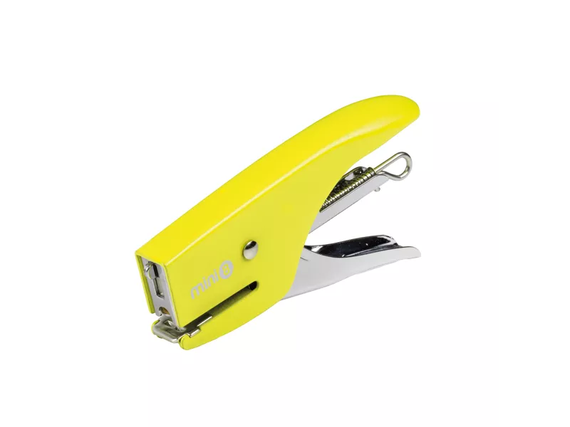 Mini Cucitrice a Pinza Fluo Mini 8 Iternet - 0177GI (Giallo)