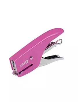 Mini Cucitrice a Pinza Fluo Mini 8 Iternet - 0177PK (Rosa)