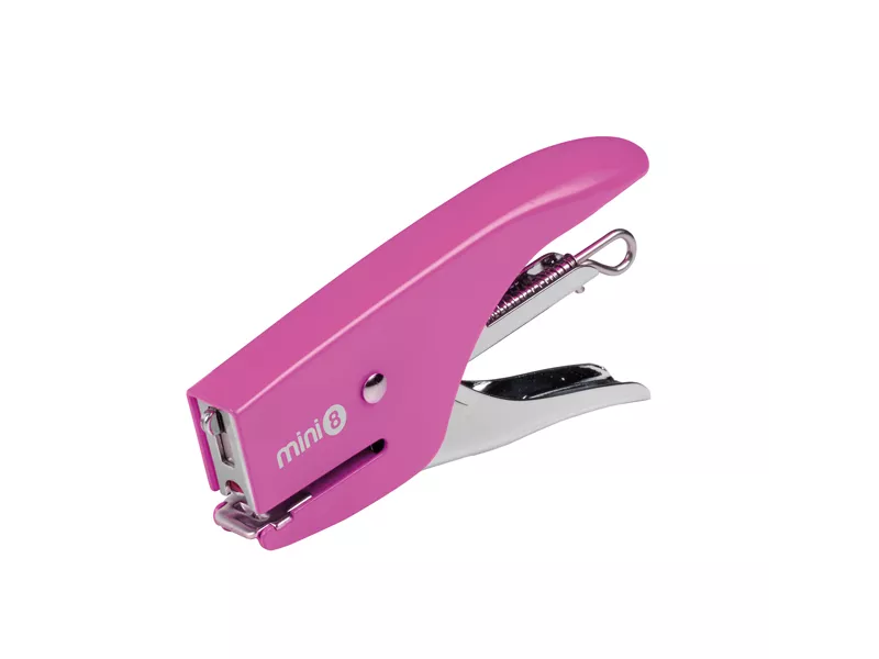 Mini Cucitrice a Pinza Fluo Mini 8 Iternet - 0177PK (Rosa)