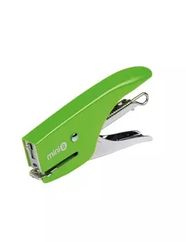 Mini Cucitrice a Pinza Fluo Mini 8 Iternet - 0177VE (Verde)