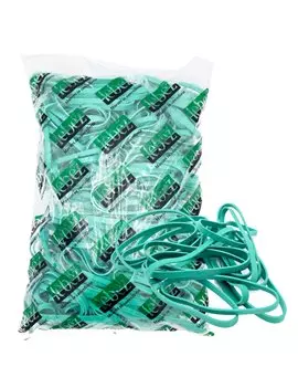 Fettucce Elastiche Lebez - 1 kg - 70 mm x 5 mm - 81777 (Verde)