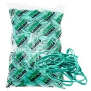 Fettucce Elastiche Lebez - 1 kg - 150 mm x 8 mm - 81780 (Verde)
