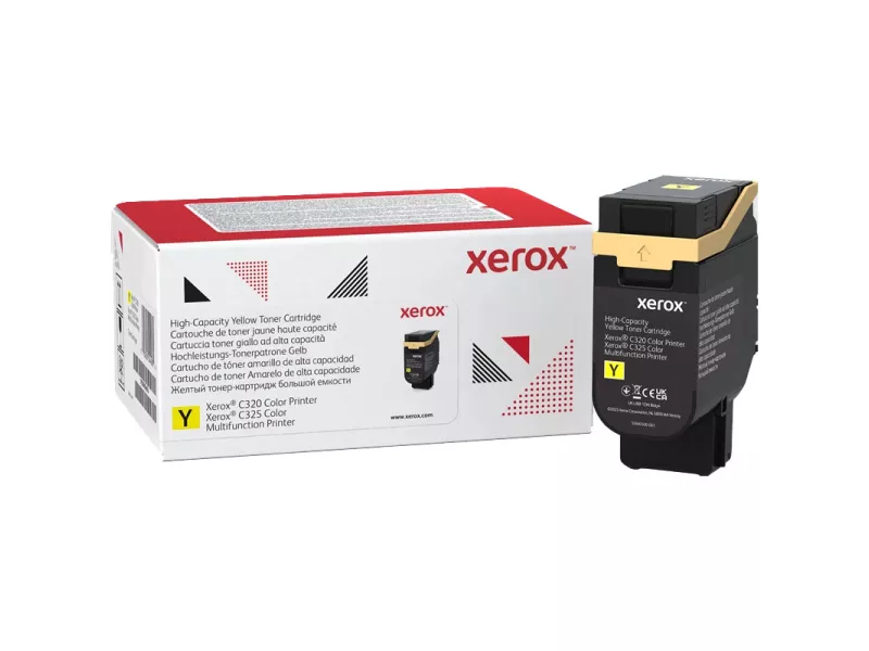 Toner Originale Xerox 006R04822 (Giallo 1800 pagine)