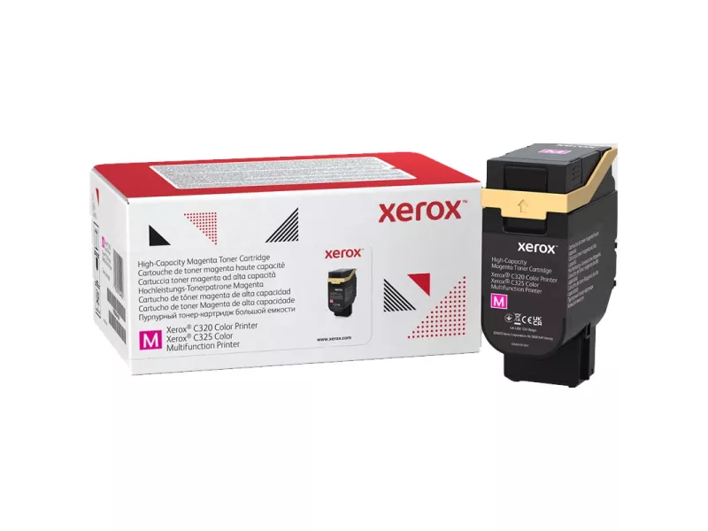 Toner Originale Xerox 006R04821 (Magenta 1800 pagine)