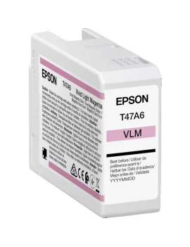 Cartuccia Originale Epson T47A600 (Magenta Chiaro 50 ml)