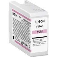 Cartuccia Originale Epson T47A600 (Magenta Chiaro 50 ml)